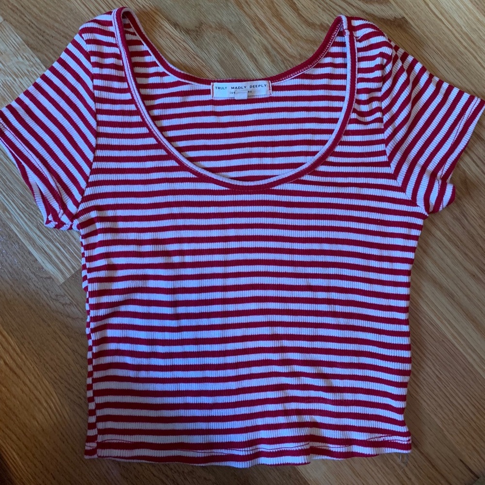 NEVER WORN PacSun crop top